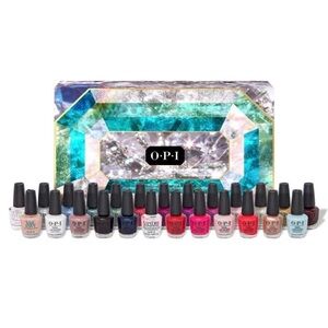 NIB! 25 OPI Advent Calendar Festive Nail Polish Collection